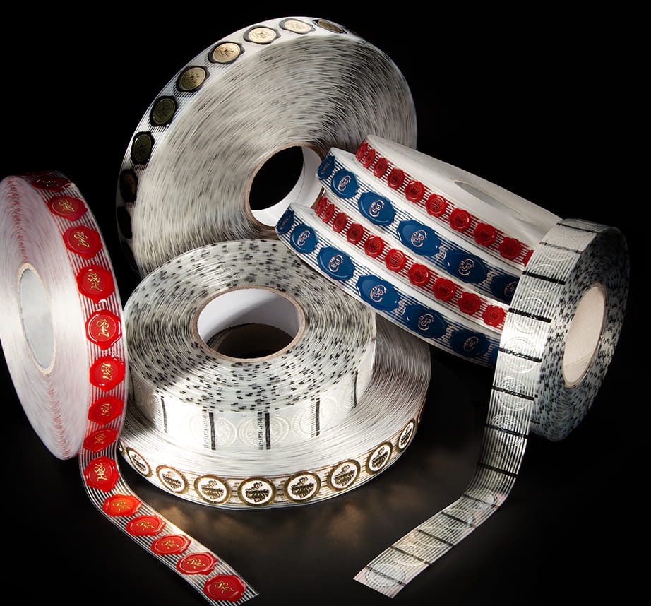 Resin ribbon reel