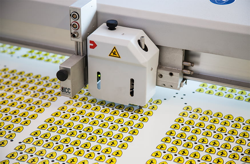 Printing labels