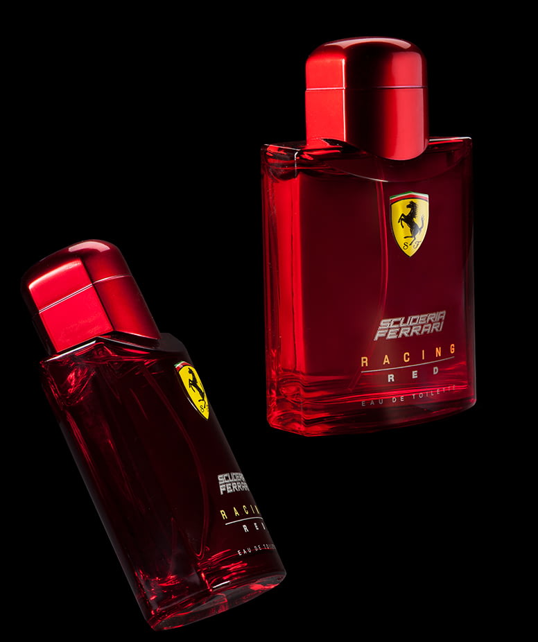 Ferrari resin labels