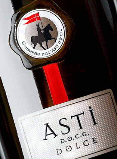 Asti partial resin labels