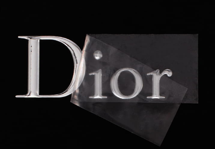 Dior Separated letters