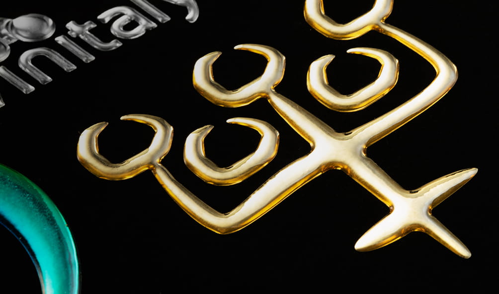 Separated letters