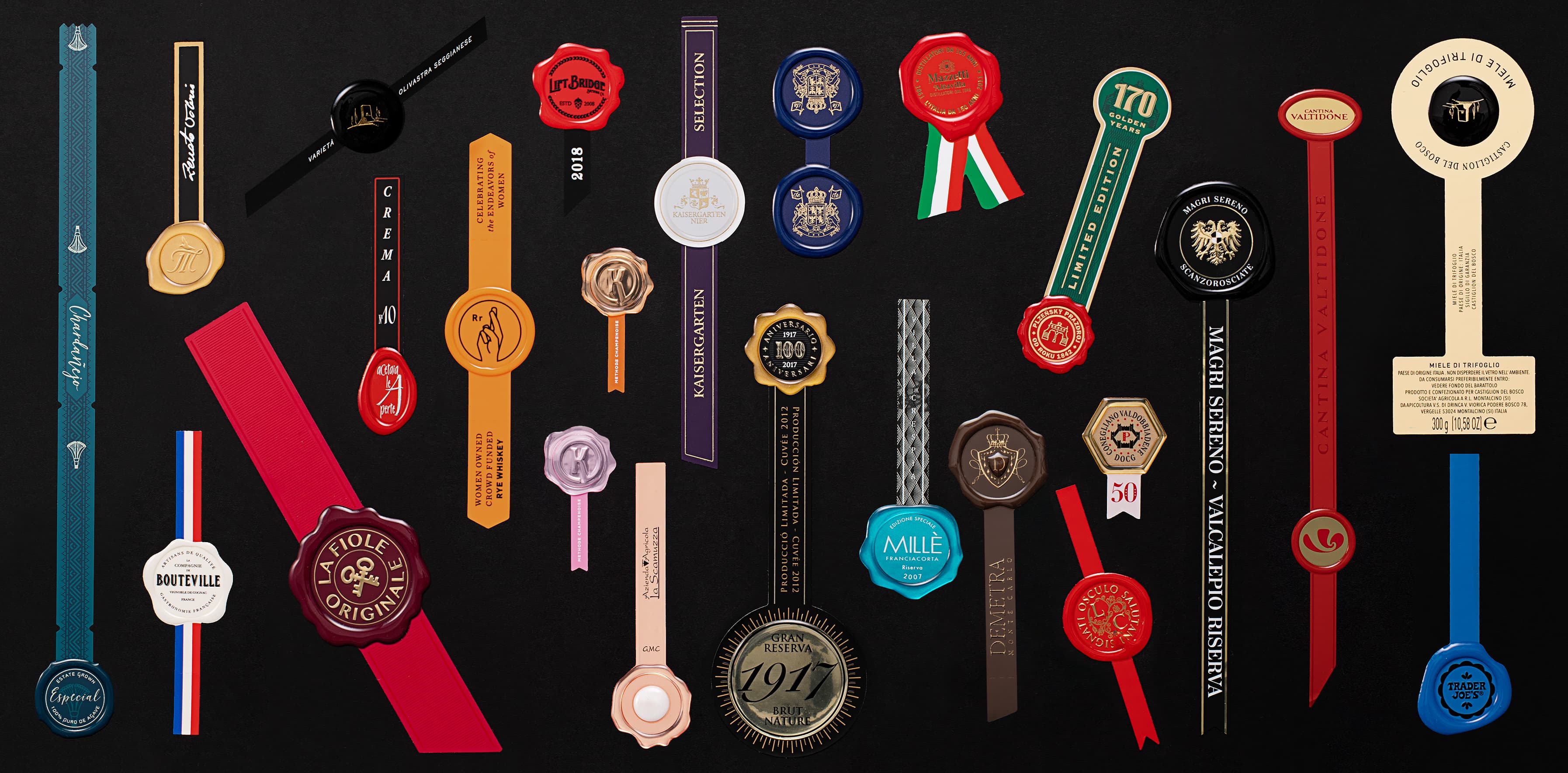Hero seals of warranty